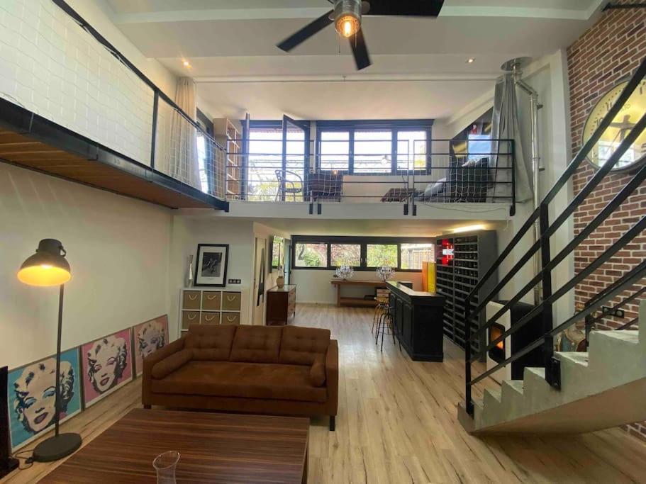 Rare ! Loft Atypique Centre-Ville Parking Jardin Реймс Екстериор снимка