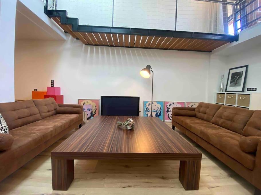 Rare ! Loft Atypique Centre-Ville Parking Jardin Реймс Екстериор снимка
