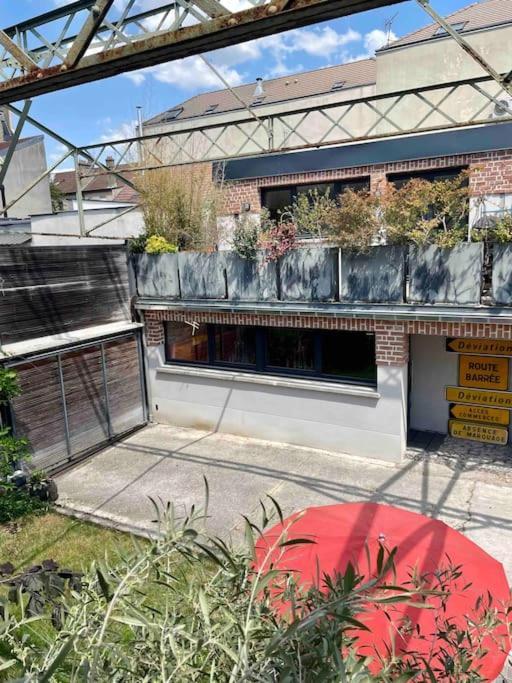 Rare ! Loft Atypique Centre-Ville Parking Jardin Реймс Екстериор снимка